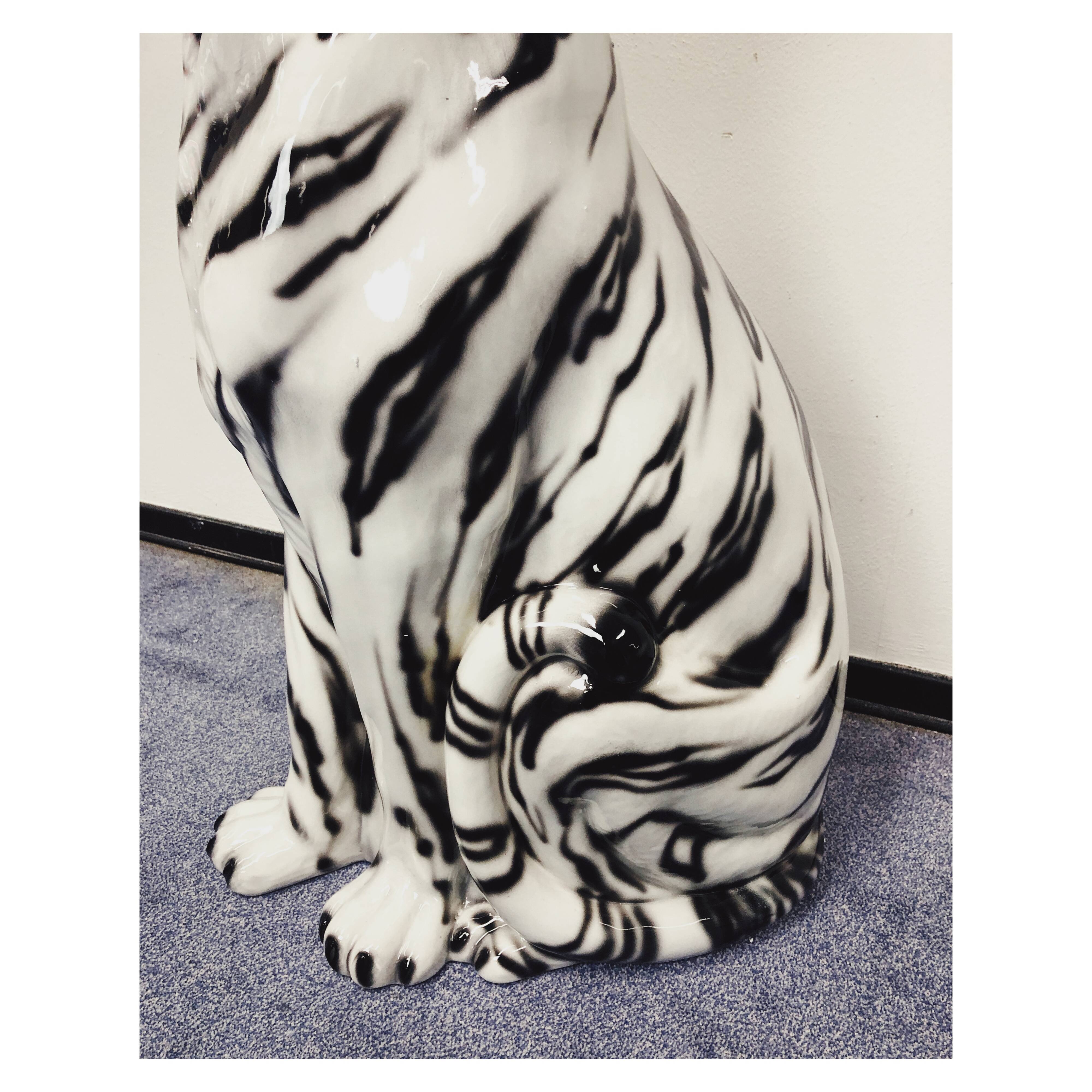 White Tiger Ceramic