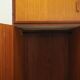Teak wardrobe, Danish design, 1970s, manufacturer: Omann Jun