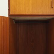 Armoire en teck, design danois, années 1970, fabricant : Omann Jun