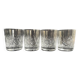 3170 – 4 whiskey glasses – cut crystal