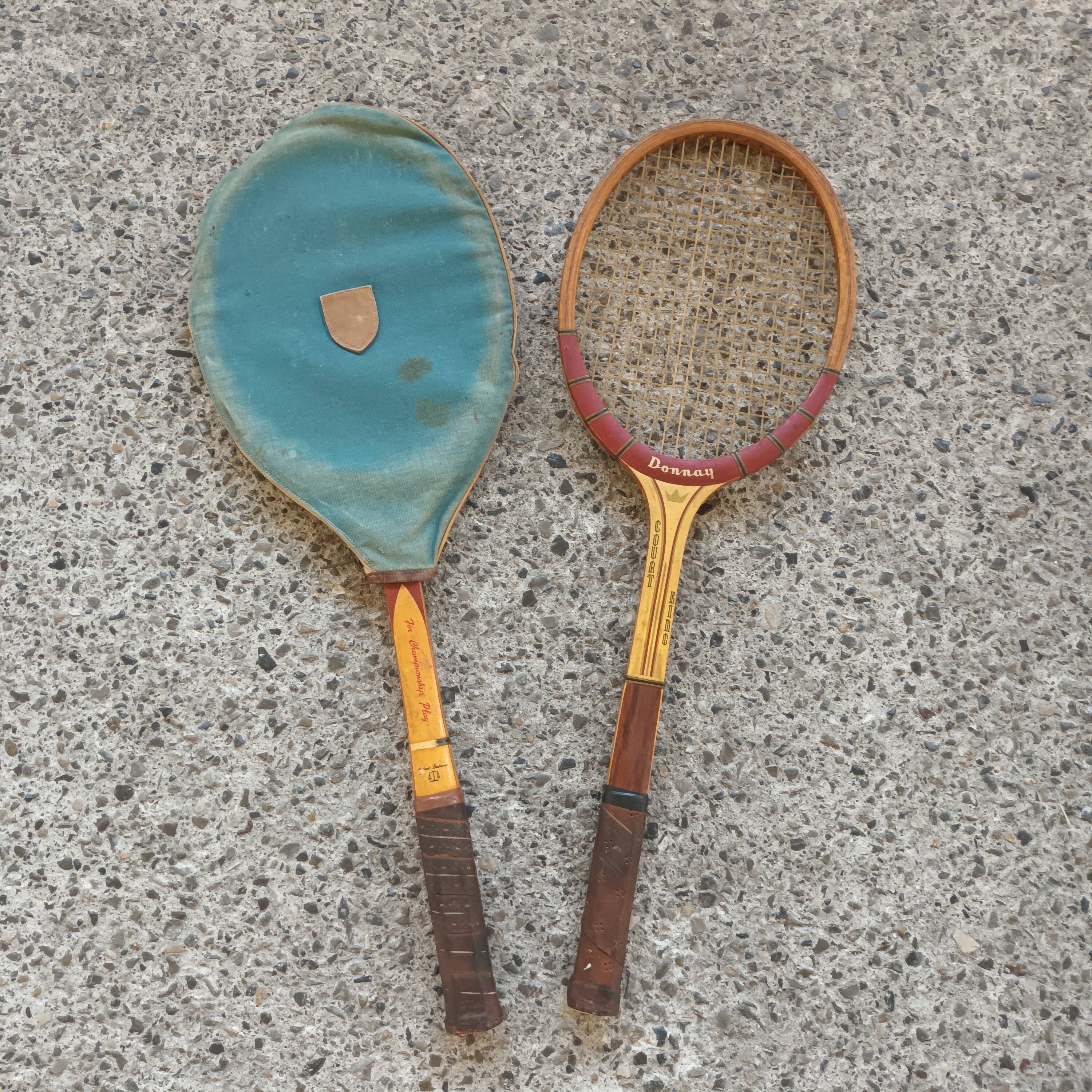 Raquettes de tennis Donnay Vintage