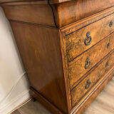 Louis Philippe commode with marble top