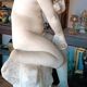 Large 19th century marble sculpture