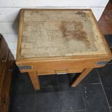 Old butcher's block