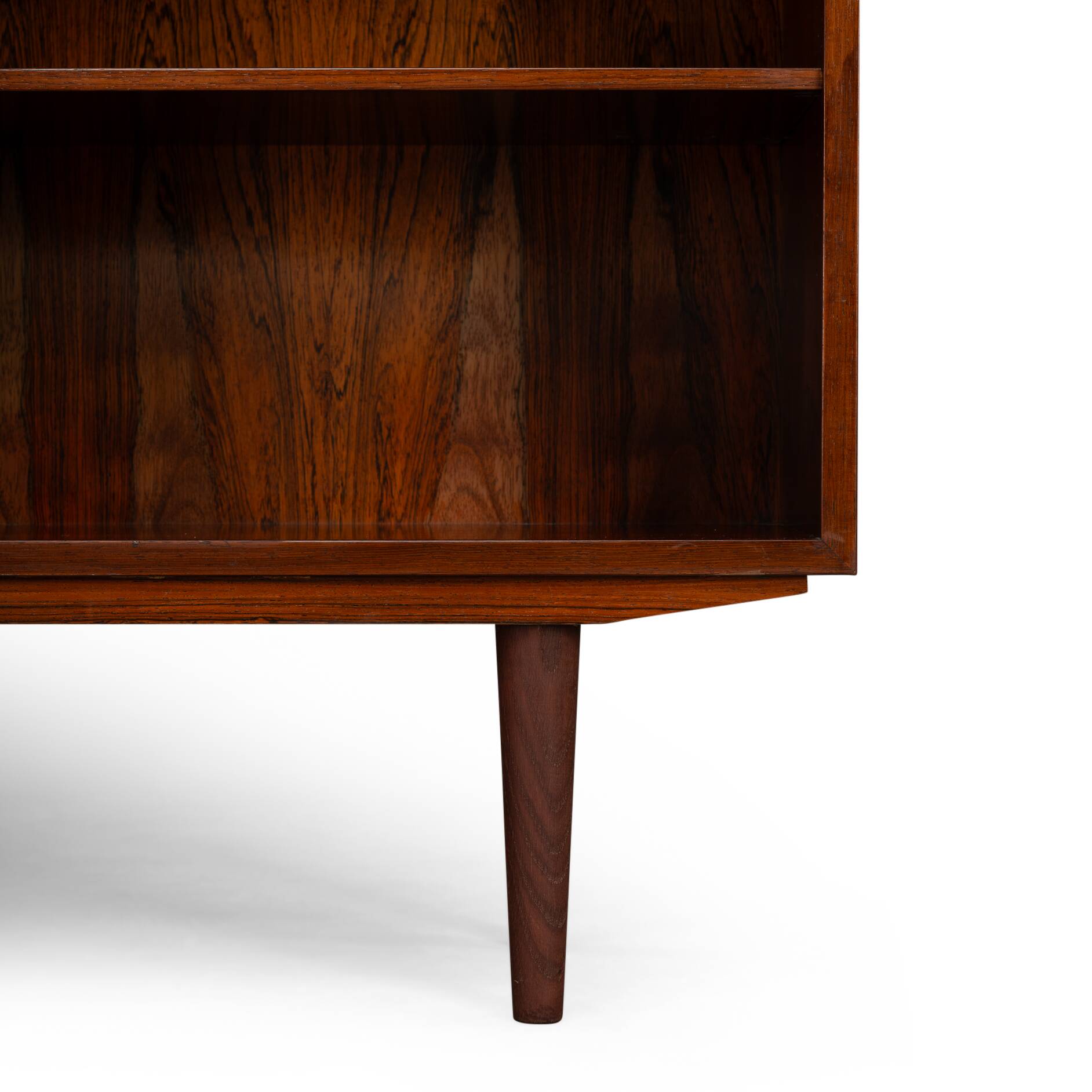 Danish Design Rosewood bookcase Model 6  by  Omann Jun Mobelfabrik, 1960s