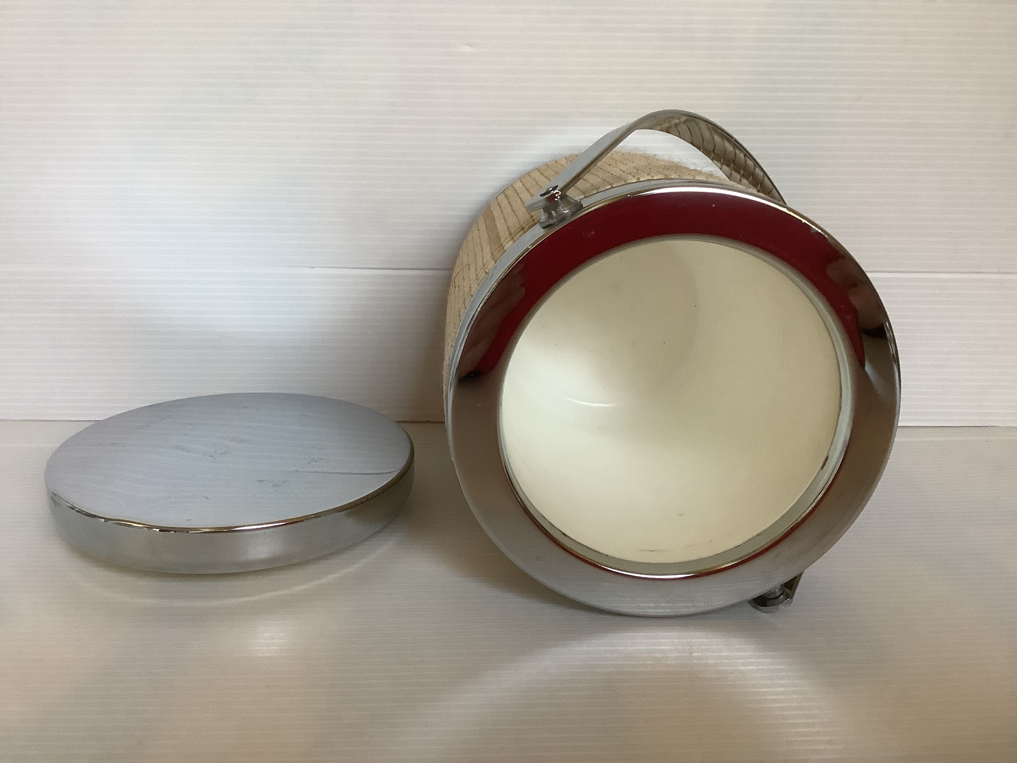 Seau à glace glacette italy lidian année 70