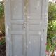 Wall closet door