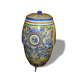 Late 19th century earthenware liquid reservoir