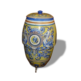 Late 19th century earthenware liquid reservoir