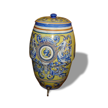 Late 19th century earthenware liquid reservoir