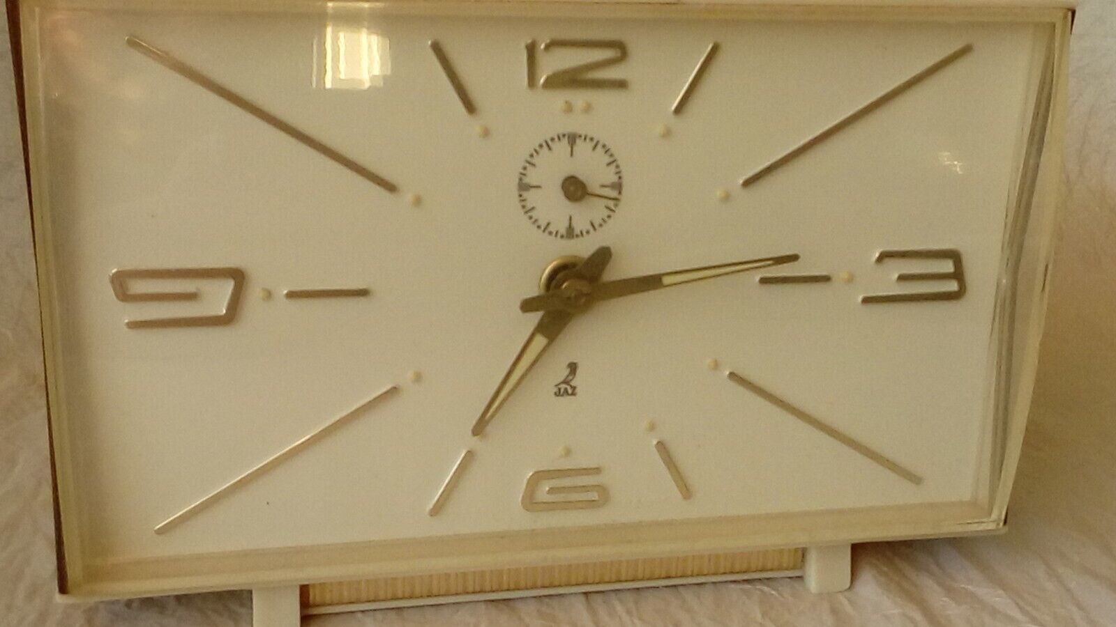 Jaz awakening in bakelite white years 70s