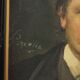 Ancient painting signed Giovanni Pezzotta, oil on canvas, 19th century.