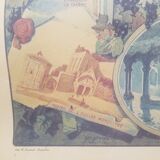 Affiche Saint Emilion ancienne