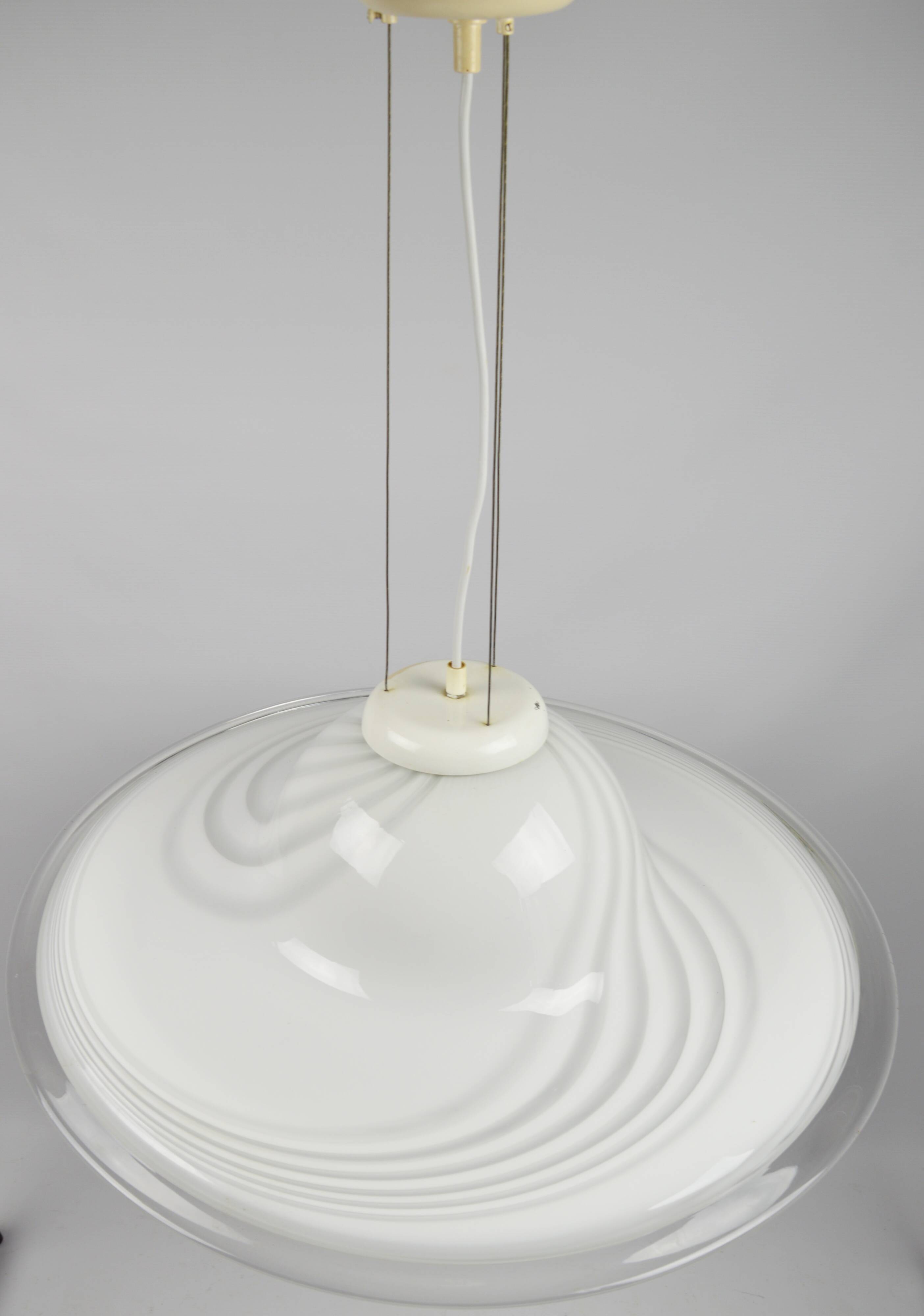 Hanging lamp from Honzel, 1980s