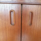 Scandinavian teak row 60s