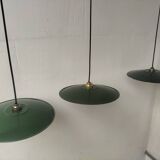 Enamelled sheet metal suspensions