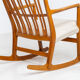 “ML33” rocking chair by Hans J. Wegner for A. Mikael Laursen