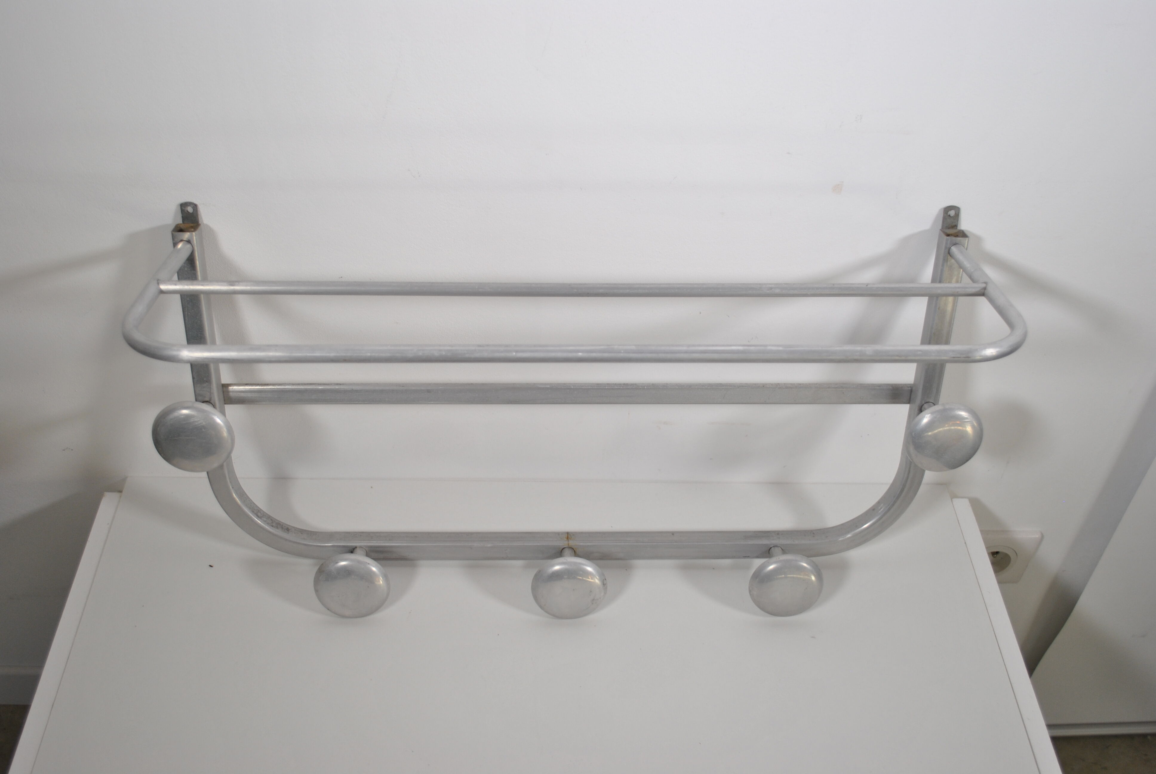 Porte manteau vestiaire 1960