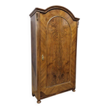 Unique walnut cabinet by Ludwikowska
