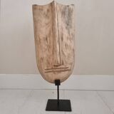Large minimalist African-inspired mask
