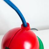 Multicolore Memphis Desk Lamp in Painted Metal and Plastic - 80s/90s Pop Art