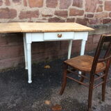 Small farm table or bistro vintage 1920