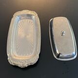 1 butter maker in light metal silver color