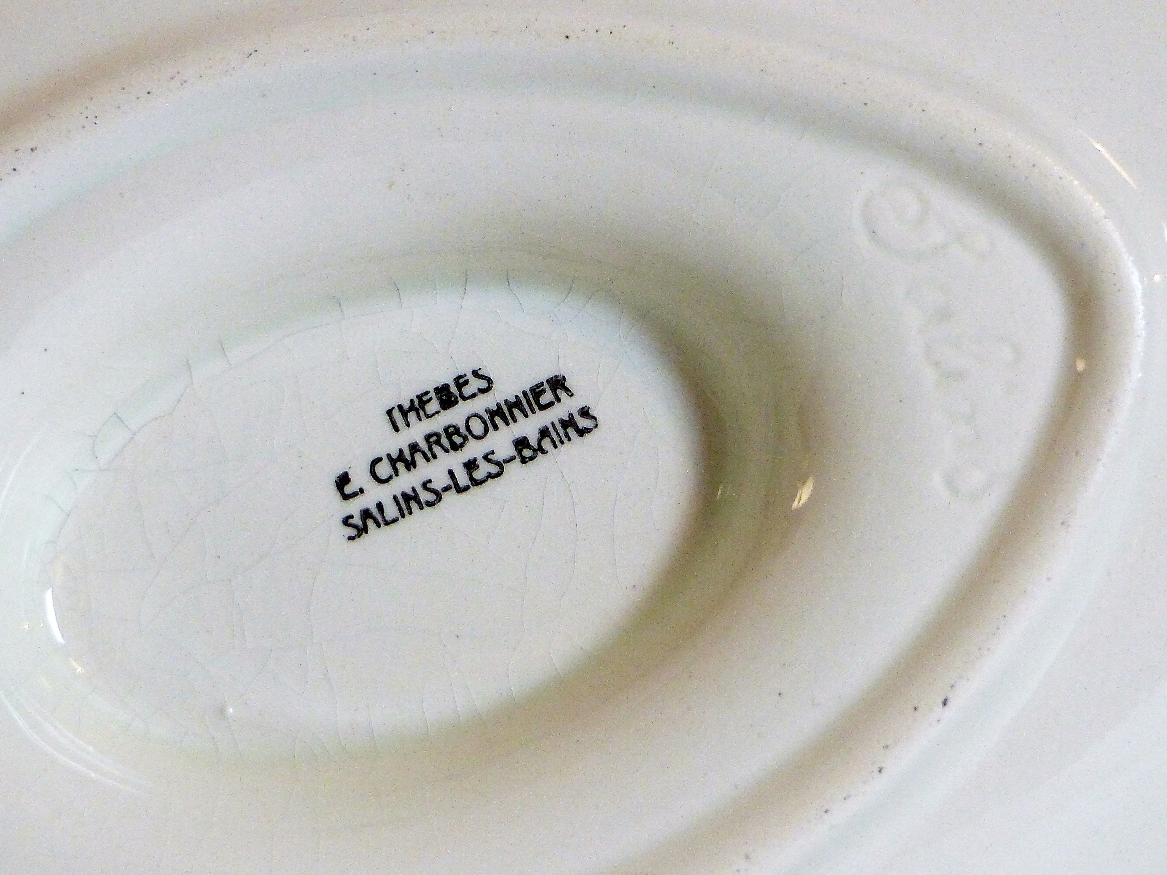 Sauce dish Salins-Les-Bains
