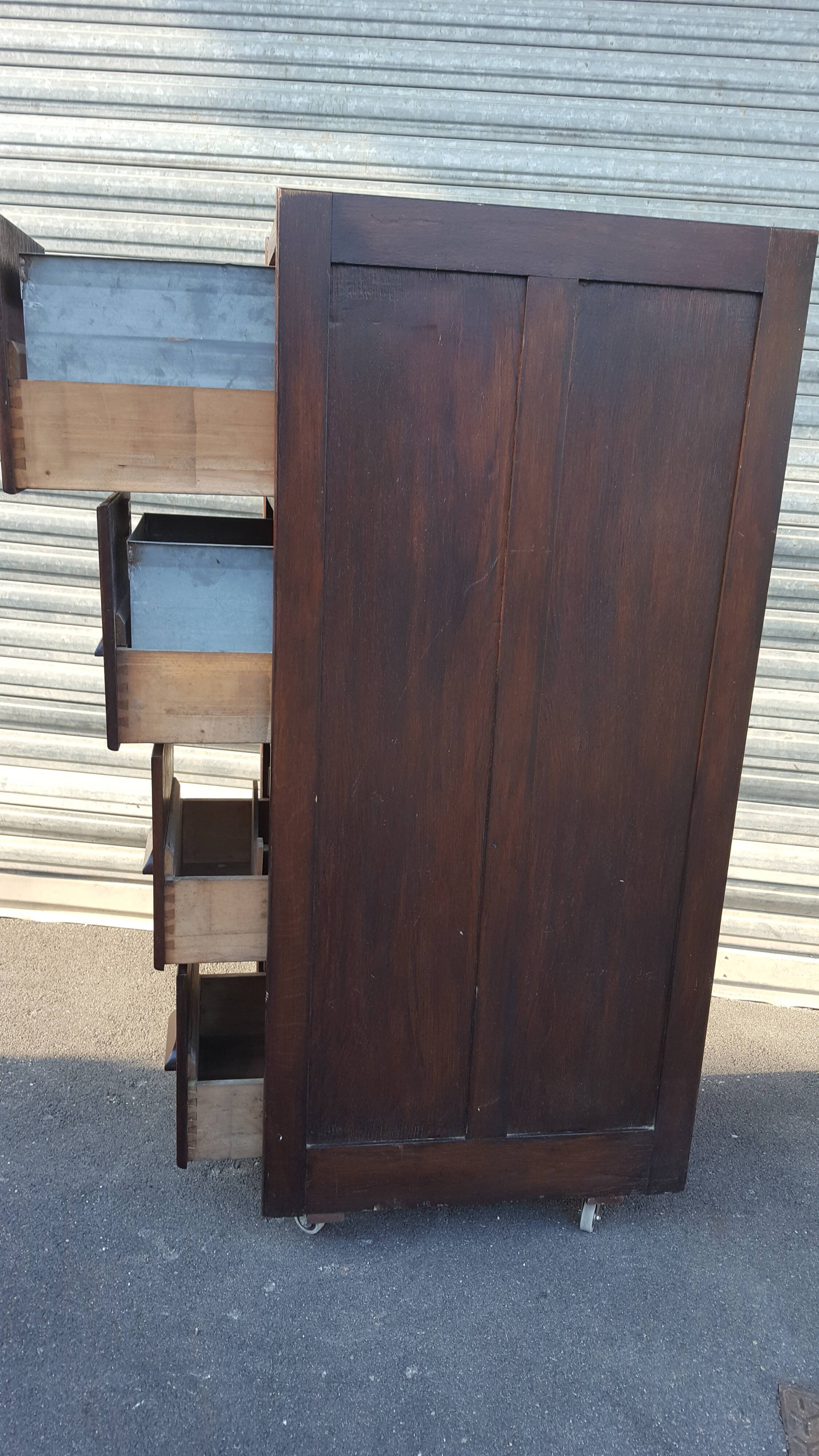 Old locker administrative years 50