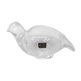 Empty pocket pigeon in Sevres crystal