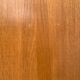 Rattan wardrobe with tapered legs from the 1960s.