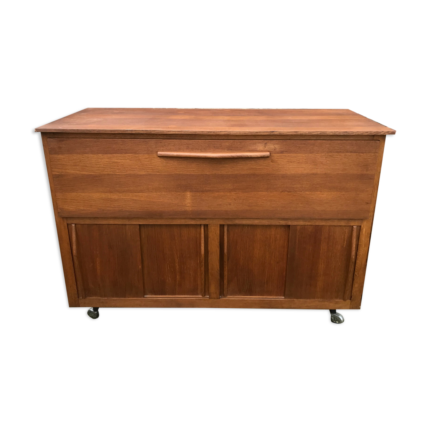 Scandinavian teak buffet