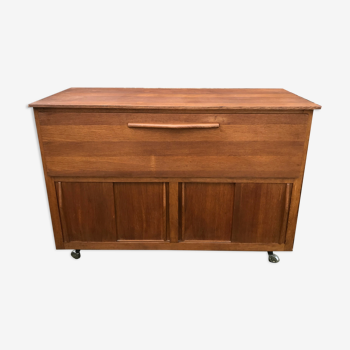Scandinavian teak buffet