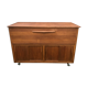 Scandinavian teak buffet