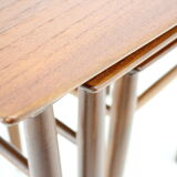 1960s Teak Nesting Tables, Denmark