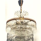 Lustre  cascade Vintage 60s. Hollywood Regency
