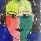 Oil on canvas