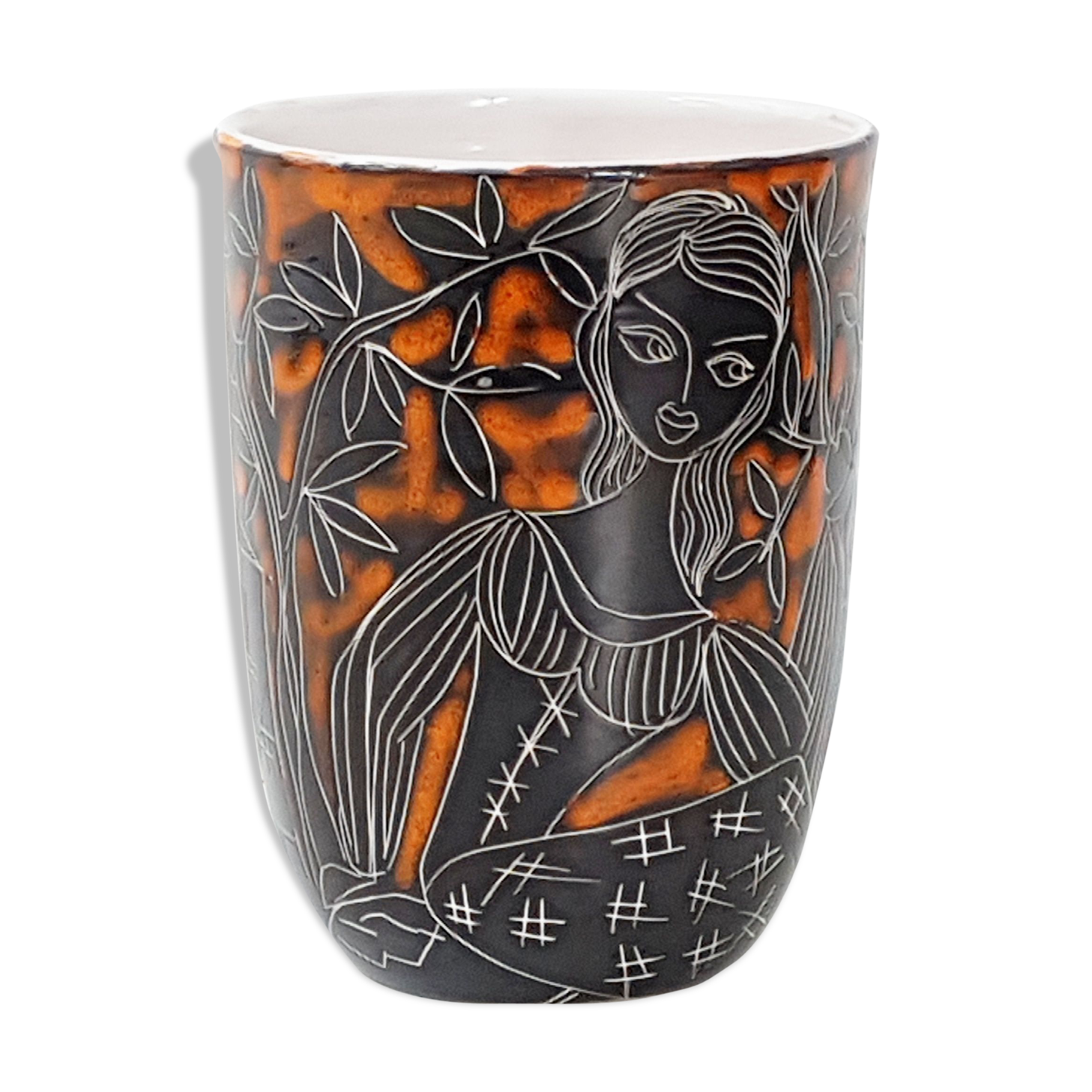Vase italien vintage 1950