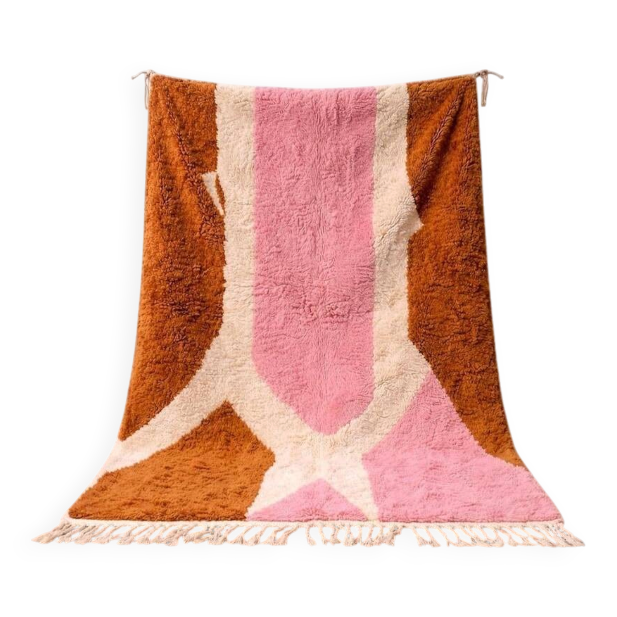 Tapis berbère tissè main artisanal authentique 150/250 cm