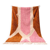 Tapis berbère tissè main artisanal authentique 150/250 cm