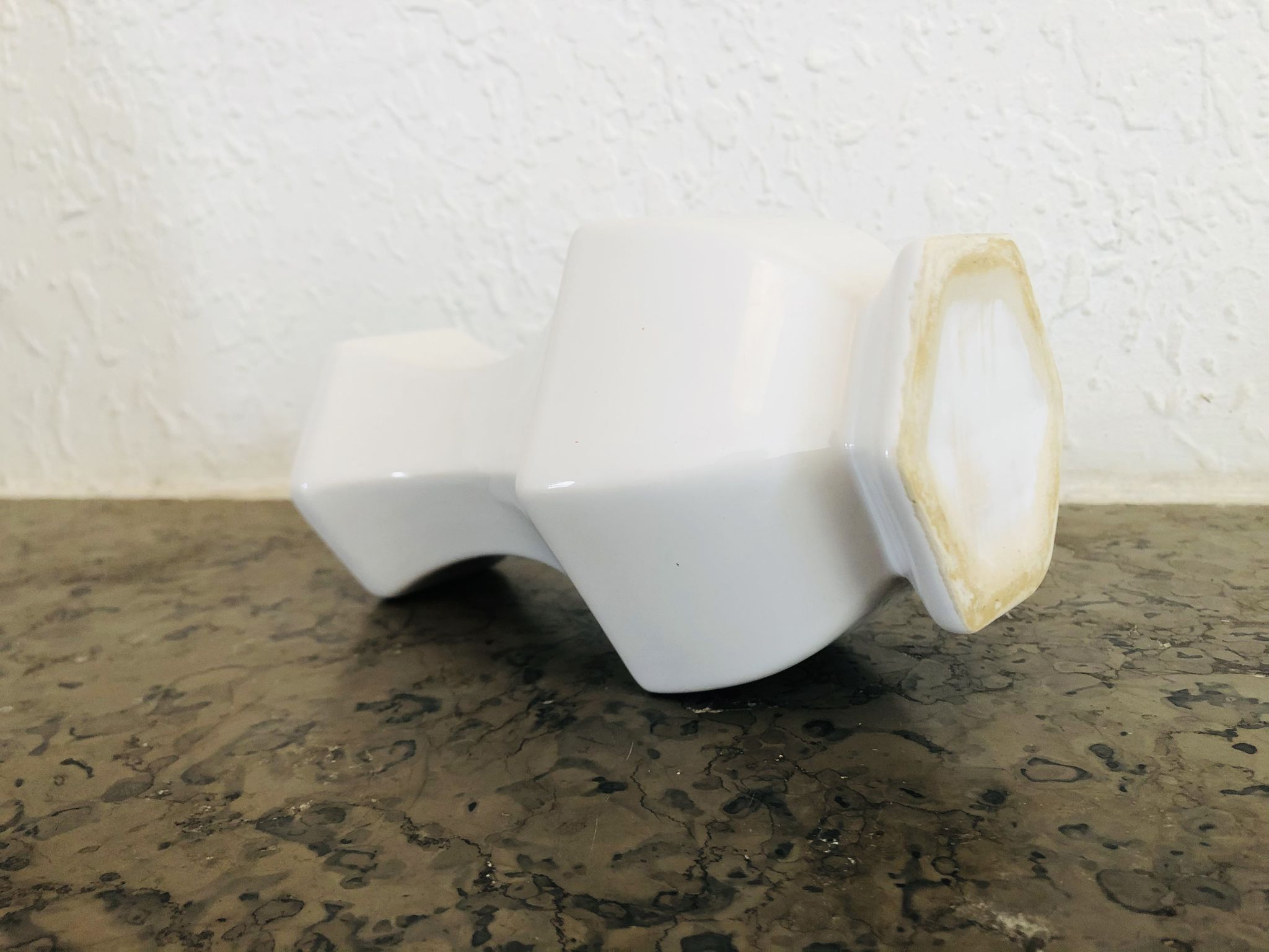 Vase blanc