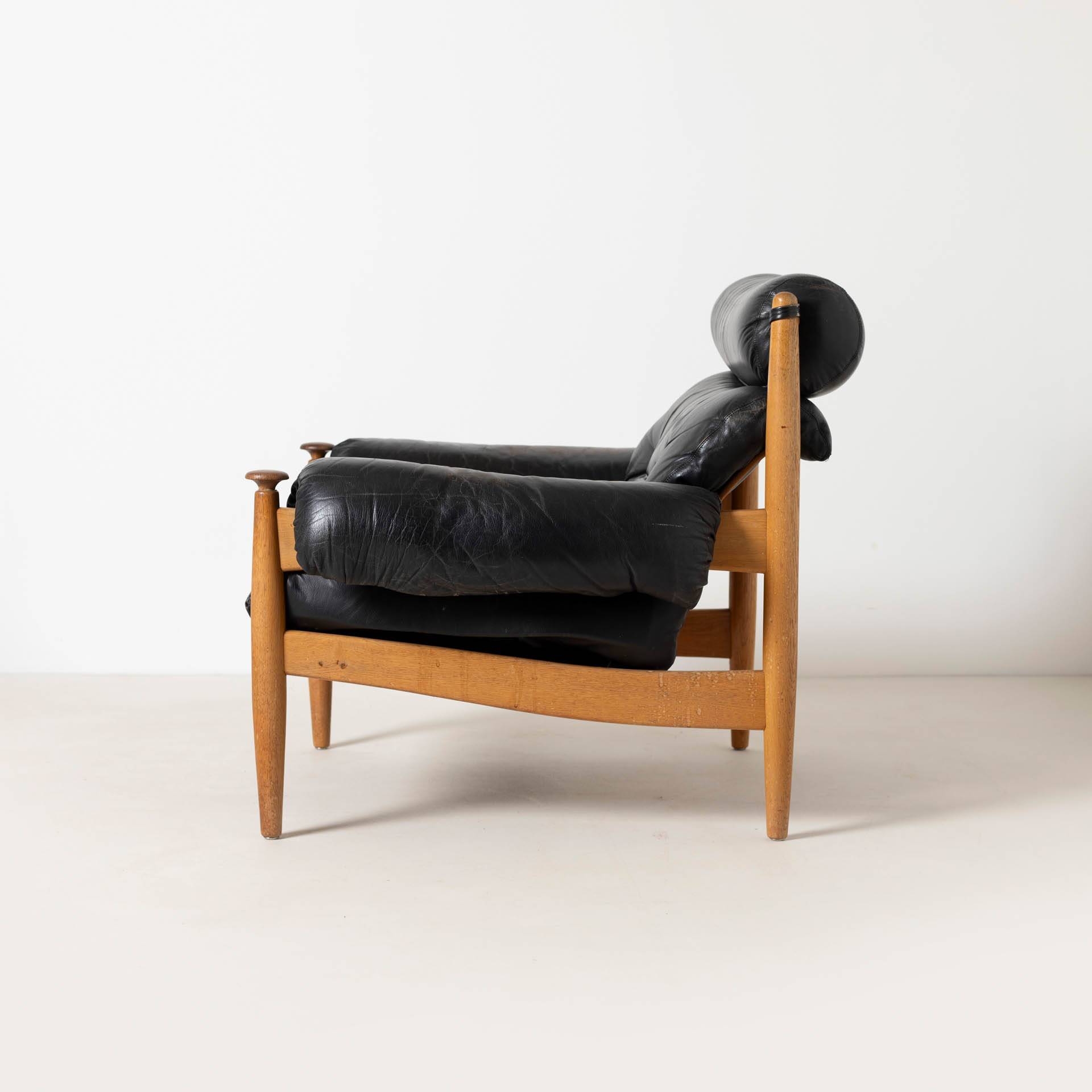 Brazilian style lounge chair by Eric Merthen for Ire Möbler, Sweden, 1960s
