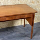 60er 70er Jahre Teak Writing Desk Schreibtisch von Gunnar Nielsen für Tibergaard