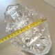 Cut gardener crystal cut center of table 4 feet