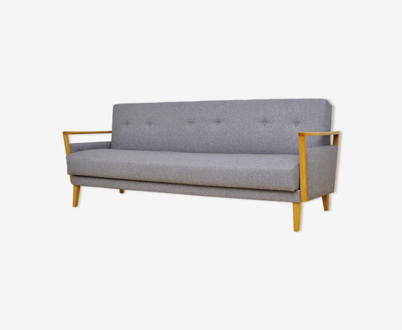 Mid century 3 seat sofa bed from the 60's