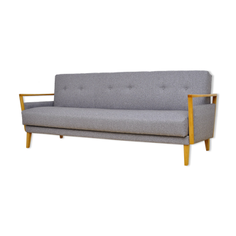 Mid century 3 seat sofa bed from the 60's