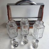 Art Deco Liqueur or Whiskey Cellar