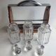 Art Deco Liqueur or Whiskey Cellar
