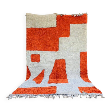 Moroccan handmade rug