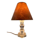 Lampe en verre vintage